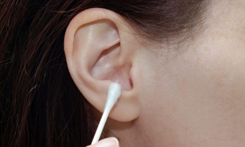 You Shouldn’t Be Using Q-Tips in Your Ears. Here’s How to Clean Your Ears the Right Way You Shouldn’t Be Using Q-Tips in Your Ears. Here’s How to Clean Your Ears the Right Way