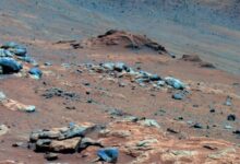 A new Martian climate model suggest a mostly cold, harsh environment