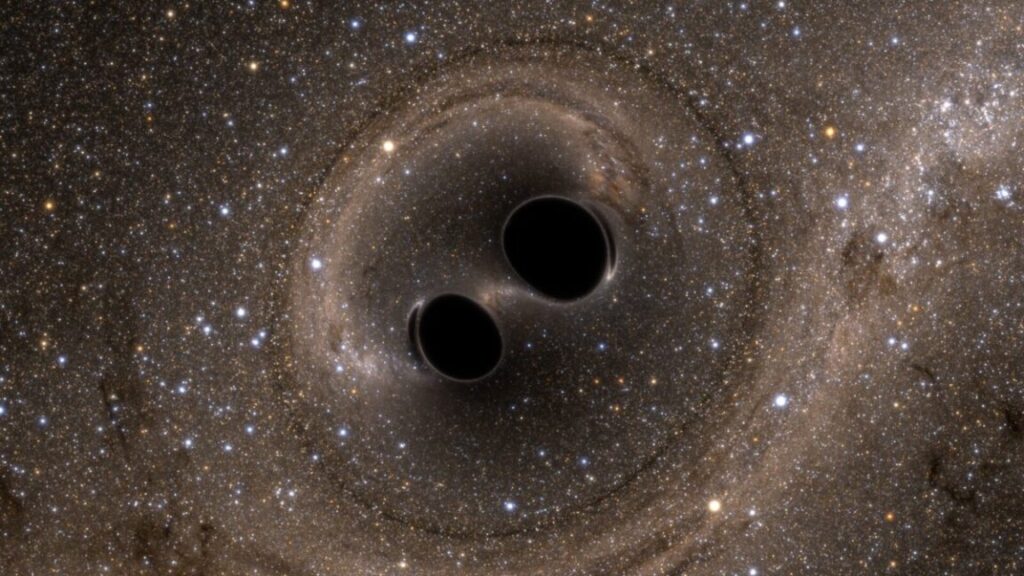 Merger of two massive black holes is one for the record books