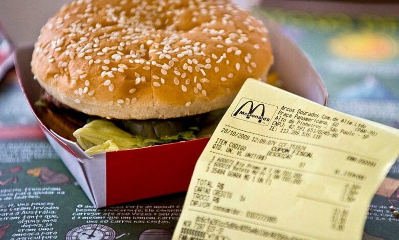 These Fast Food Restaurants Hiked Their Prices the Most Last Year These Fast Food Restaurants Hiked Their Prices the Most Last Year