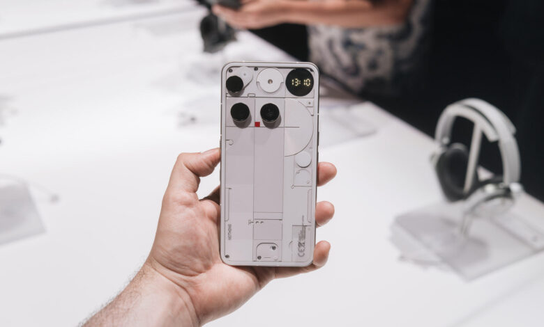 I Love the Look of the Nothing Phone 3 I Love the Look of the Nothing Phone 3