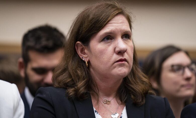 Court rules Trump broke US law when he fired Democratic FTC commissioner Court rules Trump broke US law when he fired Democratic FTC commissioner